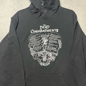 Grateful Dead commandments, XL HOODIE